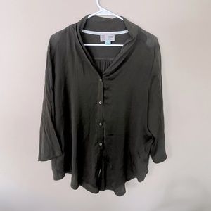 Anthropologie Blouse. Size M